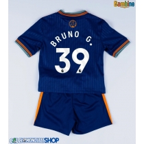 Maglie da calcio Newcastle United Bruno Guimaraes #39 Terza Maglia Bambino 2025-26 Manica Corta + Pantaloni corti)